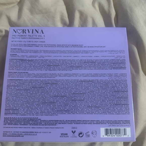 Anastasia Norvina Palette - Picture 6 of 6